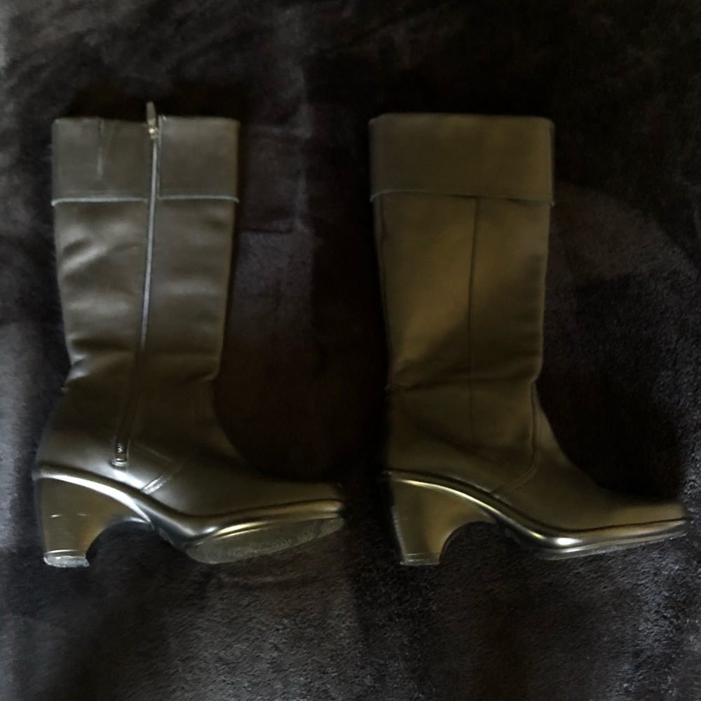 Leather Boots